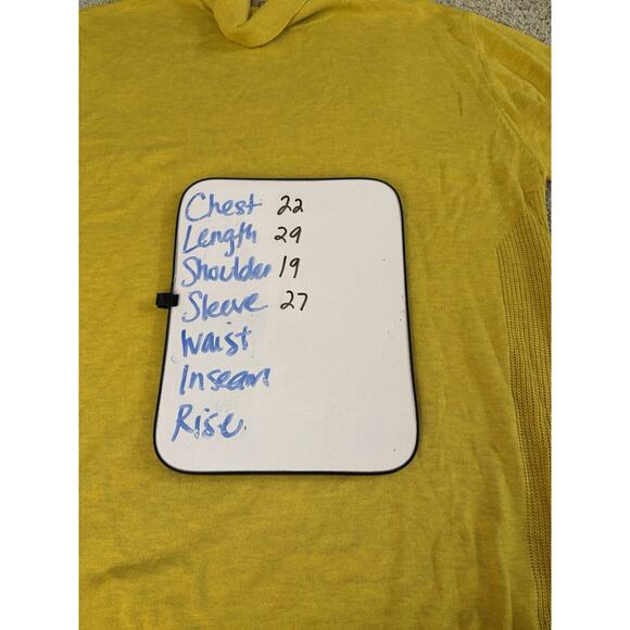 Cigar Couture Mens 2XL Turtle Neck Sweater Merino Wool Blend Mustard Yellow - Picture 7 of 7